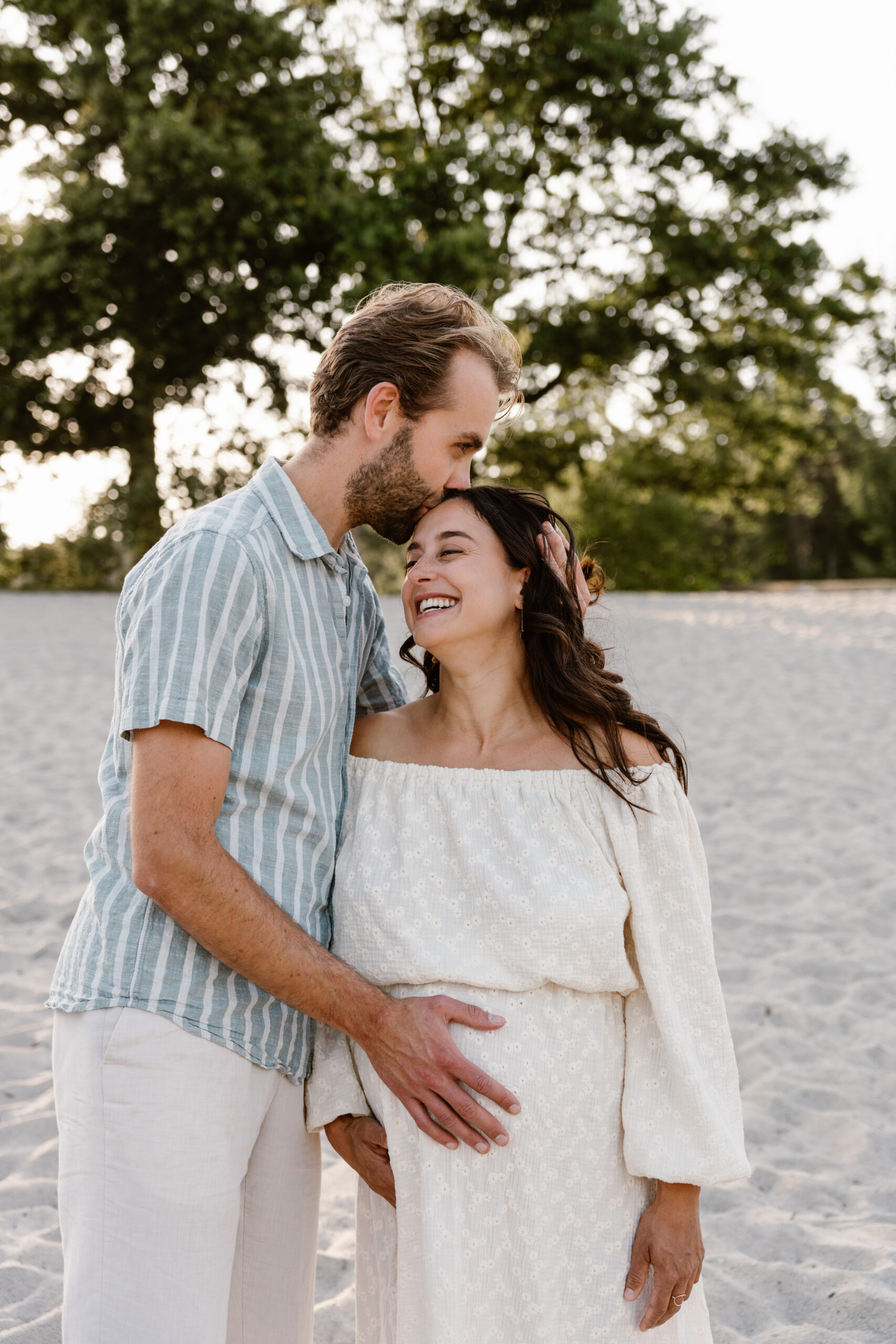 Zwangerschapsshoot hemelriekje